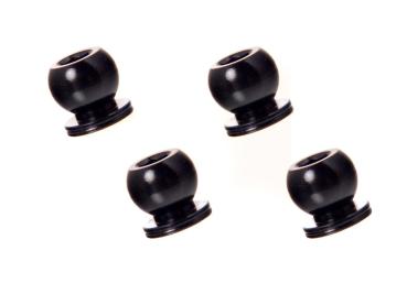 Kugel 6mm (Alu, schwarz)